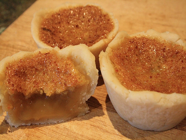 Gluten Free Buttertarts