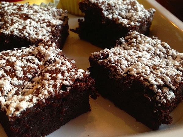 Gingerbread Brownies