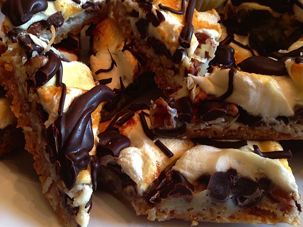 Rocky Road Bars